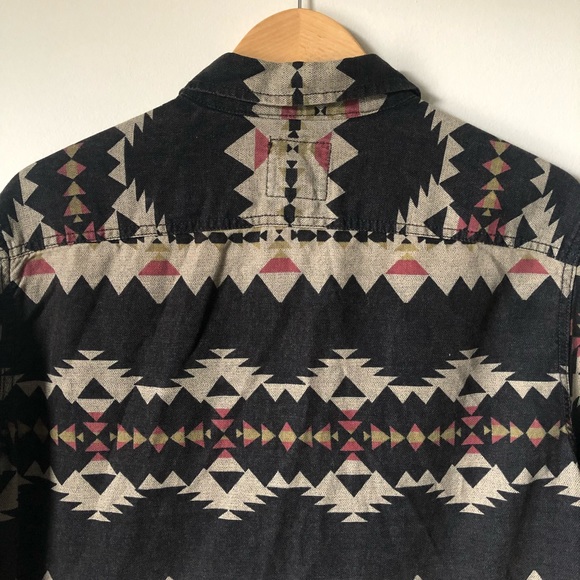 American Eagle Heritage Classic Fit med Button Up - Picture 5 of 14